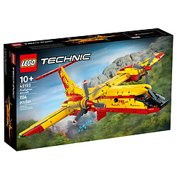 Lego Technic avion de pompier pas cher