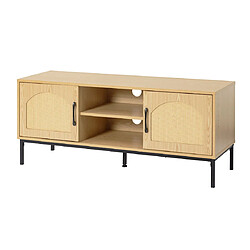 Bestmobilier Meuble TV Nagato - Bois
