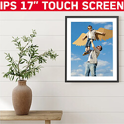 Avis AgfaPhoto Realiview 17" Noir