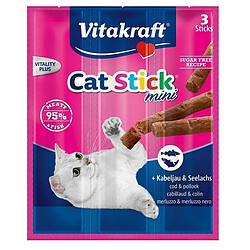 VITAKRAFT CatStick Classic Poisson
