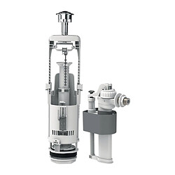 mécanisme de chasse - complet - etrier double touche - altech 4012080