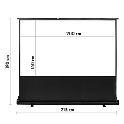 Maclean MC-211 - 100" 4:3 pas cher
