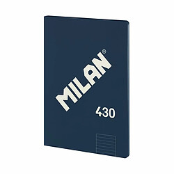 Milan Carnet 430 Bleu A4 3 Unités