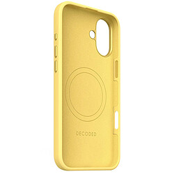 Avis Decoded Coque pour iPhone 16 Plus - Jaune