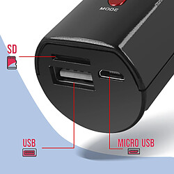 Maxlife Micro karaoké junior - Noir pas cher