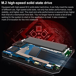 Yonis Ordinateur portable 7 pouces - Noir