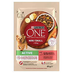 Purina Mini Active Beef 85 g