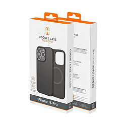 Acheter MW Coque pour iPhone 16 Pro - Noir