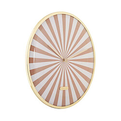 KARLSSON Horloge Candy Swirl Dome Marron Clair
