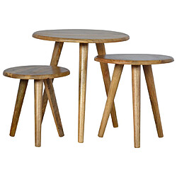 Artisan Furniture Tabourets bois massif