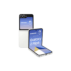Samsung Galaxy Z Flip 6 - 256 Go - Blanc