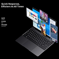 Yonis 14" - Anthracite