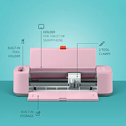LOKLiK Machine de Découpe - Rose
