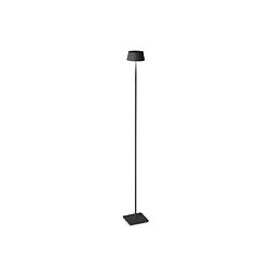 Ideal Lux eal_lux Borne de jardin Pure Noir