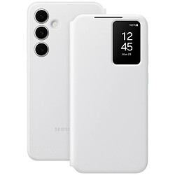 SAMSUNG Étui Folio Clear View - Samsung Galaxy S24 FE