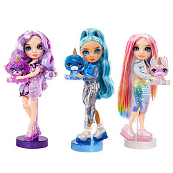 Avis Mga 3 poupées mannequin Rainbow High - Multicolore