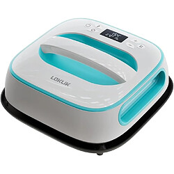 Avis LOKLiK Easy Heat Press Bleu