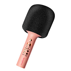 Maxlife Micro Karaoké Bluetooth - Rose