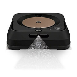 iRobot M6132 - Noir/Acier