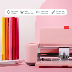 Avis Loklik Machine de découpe papier et textile - Bleu bulle