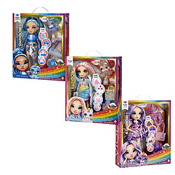 Mga 3 poupées mannequin Rainbow High - Multicolore pas cher