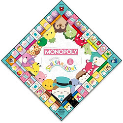 Avis Winning Moves Monopoly Squishmallows
