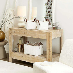 The Home Deco Factory Paniers - Blanc