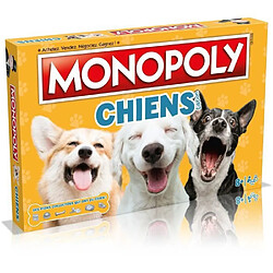 Winning Moves Monopoly Chiens