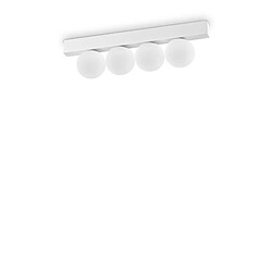 Ideal Lux eal Lux PING PONG - Blanc