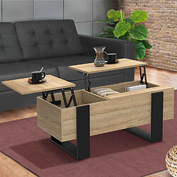 Idmarket MARKET Table basse Phoenix