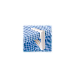 Avis Pince pour nappe Tescoma Presto Blanc (4 Unités)