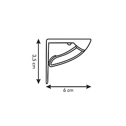 Acheter Pince pour nappe Tescoma Presto Blanc (4 Unités)