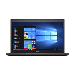 Dell Latitude 7400 - 14" - Noir Ordinateur portable - Intel Core i5 - 8 Go RAM - 256 Go SSD - Clavier Espagnol Qwerty