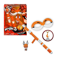 Bandai Figurine Rena Rouge Miraculous - 32 cm Figurine super-héros Miraculous Rena Rouge - pour enfants dès 4 ans