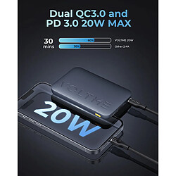 Avis VOLTME Hypercore 10K Powerbank 10000mAh