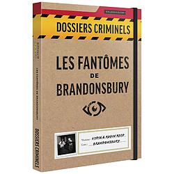 Asmodee Dossiers Criminels Les Fantômes de Brandonsbury