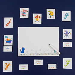 Acheter JUMBO I Learn To Discover Letters