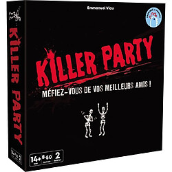 Asmodée Killer Party - Jeu d'ambiance
