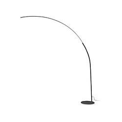 Ideal Lux Lampadaire Arc LED Intégré Noir 2850Lm 3000K Matériau : Métal Coloris : Noir Nombre d'ampoules : 1 Type d'ampoule : LED intégré Ampoules incluses : Oui IP : 20 Hauteur en Cm : 210 Longueur en Cm : 40 Projection en Cm : 20