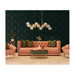 Avis Luminaire Center Luminaire_center lustre design Marbelio - Or