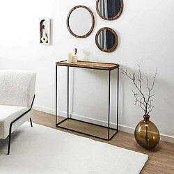 The Home Deco Factory Console VISBY Acacia