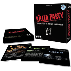 Asmodée Killer Party - Jeu d'ambiance