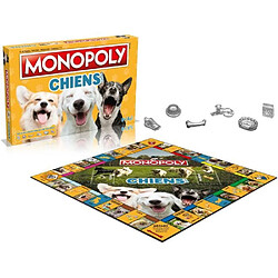 Winning Moves Monopoly Chiens