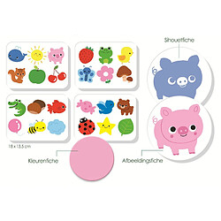 Avis Jumbo I Am Learning Shapes and Colors