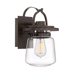 ELSTEAD LIGHTING Quoizel - Applique murale extérieur Bronze occidental