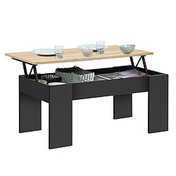 Idmarket market Table Basse TARA