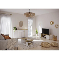 But Meuble TV Axelle - Blanc mat