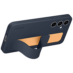 Samsung Coque Silicone Galaxy S24 FE - Bleu foncé