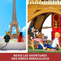 Bandai Playset Miraculous Paris deluxe pas cher