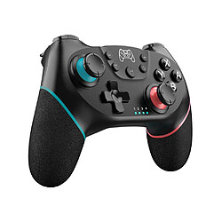 Avizar Manette sans fil compatible Nintendo Switch Noir